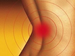 Schmerzen im unteren Rücken mit Osteochondrose