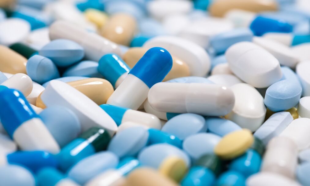 Medikamente zur Behandlung von Arthrose.
